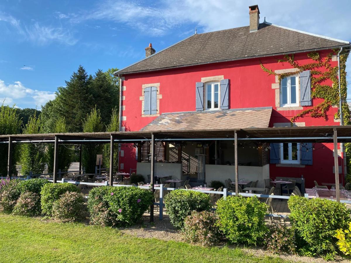 Le Clos Des Terres De Bousson Saint-Didier-sur-Arroux Exterior photo
