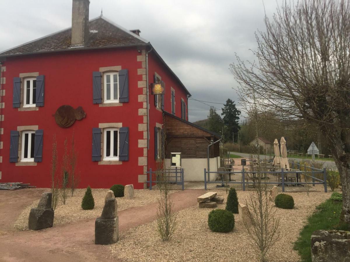 Le Clos Des Terres De Bousson Saint-Didier-sur-Arroux Exterior photo